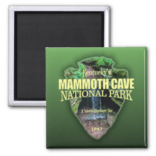 Mammoth Cave (arrowhead) Magnet
