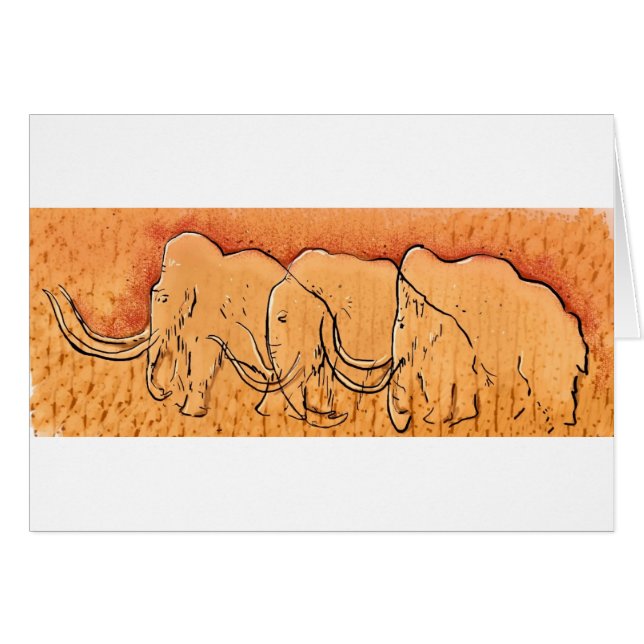 Mammoth Cave Art Card (Front Horizontal)