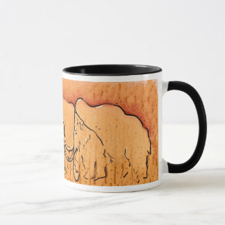 Mammoth Cave Art Mug