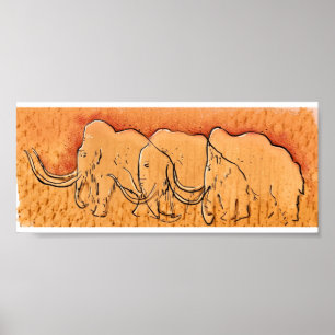 Mammoth Cave Art Print