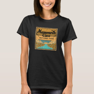 Mammoth Cave Kentucky National Park Souvenir Cave T-Shirt