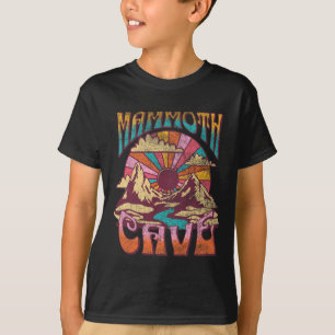 Mammoth Cave Kentucky Nature Hiking Mountains Outd T-Shirt