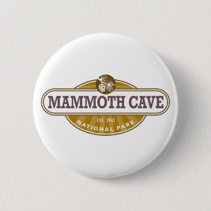 Mammoth Cave National Park 2 Inch Round Button