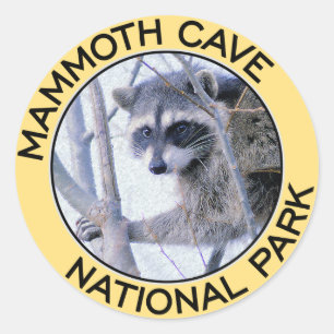 Mammoth Cave National Park Classic Round Sticker
