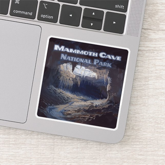 Mammoth Cave National Park Kentucky (Detail)