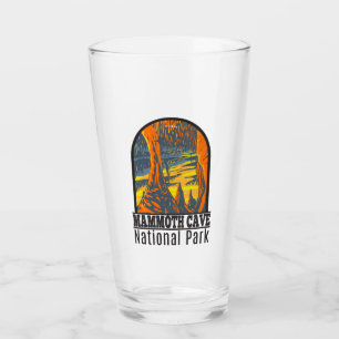 Mammoth Cave National Park Kentucky Glass
