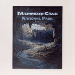 Mammoth Cave National Park Kentucky Jigsaw Puzzle