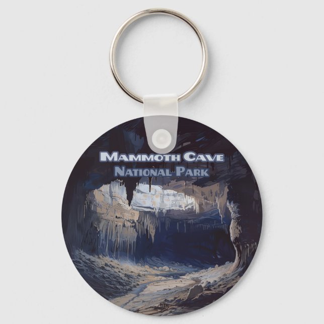 Mammoth Cave National Park Kentucky Keychain (Front)