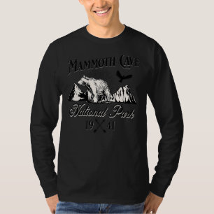 Mammoth Cave National Park Kentucky Nature Bear Ou T-Shirt