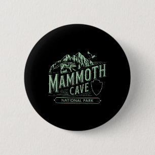 Mammoth Cave National Park Kentucky Nature Hiking 2 Inch Round Button