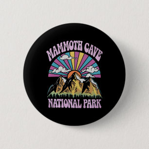 Mammoth Cave National Park Kentucky Nature Hiking 2 Inch Round Button