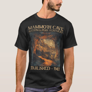 Mammoth Cave National Park Kentucky Outdoor T-Shirt