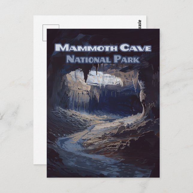 Mammoth Cave National Park Kentucky Postcard (Front/Back)