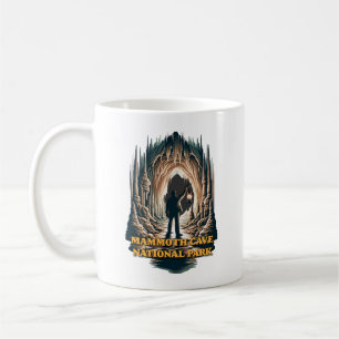Mammoth Cave National Park Kentucky USA Coffee Mug