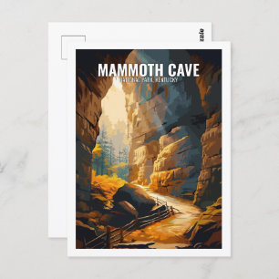 Mammoth Cave National Park Kentucky USA  Postcard
