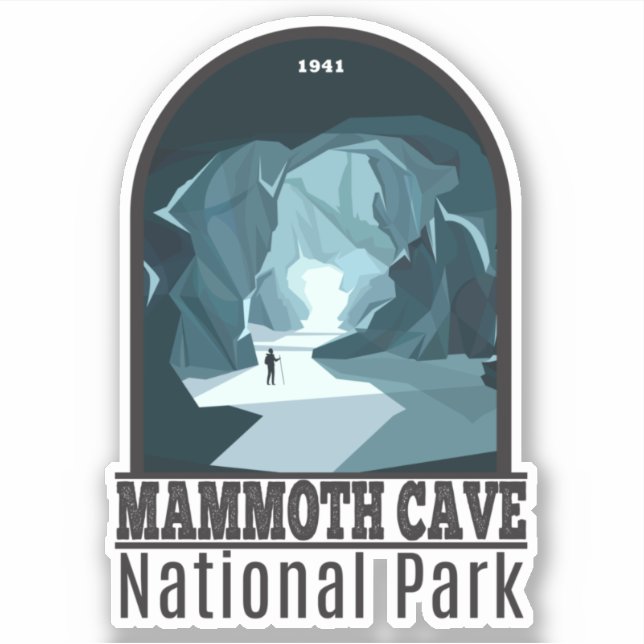 Mammoth Cave National Park Kentucky Vintage (Front)