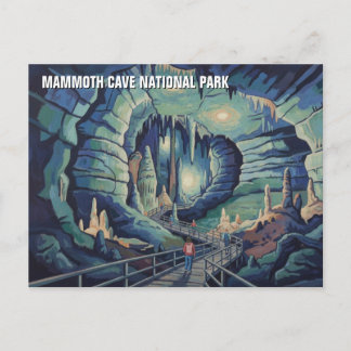 Mammoth Cave National Park Landscape Postcard