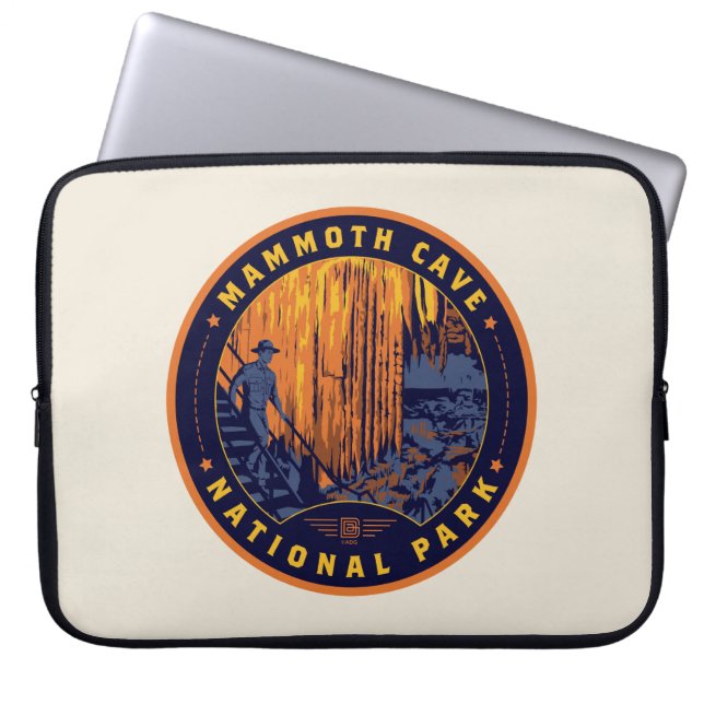 Mammoth Cave National Park Laptop Sleeve (Front)