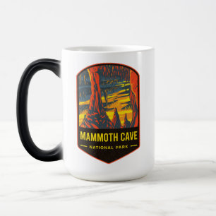 Mammoth Cave National Park Magic Mug