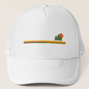 Mammoth Cave National Park Pine Trees Sun Trucker Hat