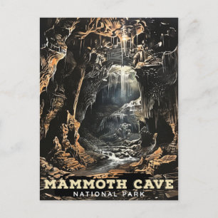 Mammoth Cave National Park  Postcard