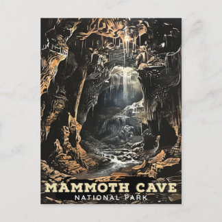 Mammoth Cave National Park  Postcard