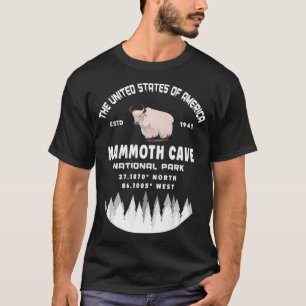Mammoth Cave National Park s Kentucky Souvenir Pre T-Shirt