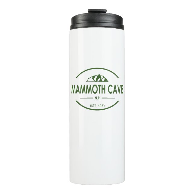 Mammoth Cave National Park Thermal Tumbler (Front)