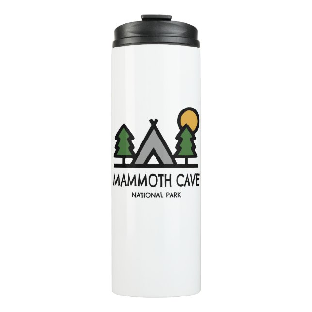 Mammoth Cave National Park Thermal Tumbler (Front)