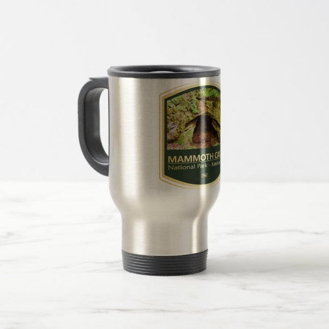 Mammoth Cave NP (PF1) Travel Mug (Front Left)