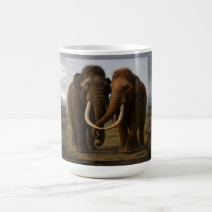 Mammoth Couple Coffee Mug
