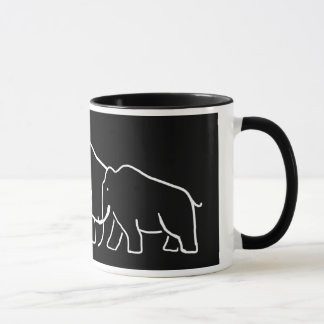 Mammoth Family Mug