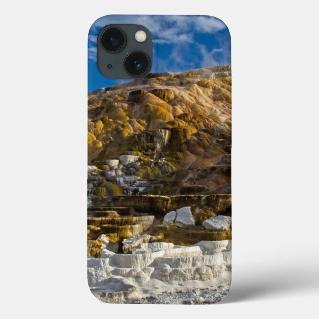 Mammoth Hot Spring Case-Mate iPhone Case (Back)