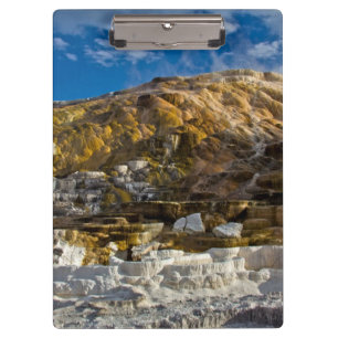 Mammoth Hot Spring Clipboard