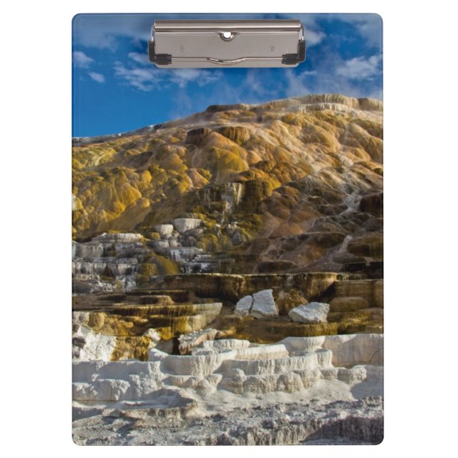 Mammoth Hot Spring Clipboard (Front)