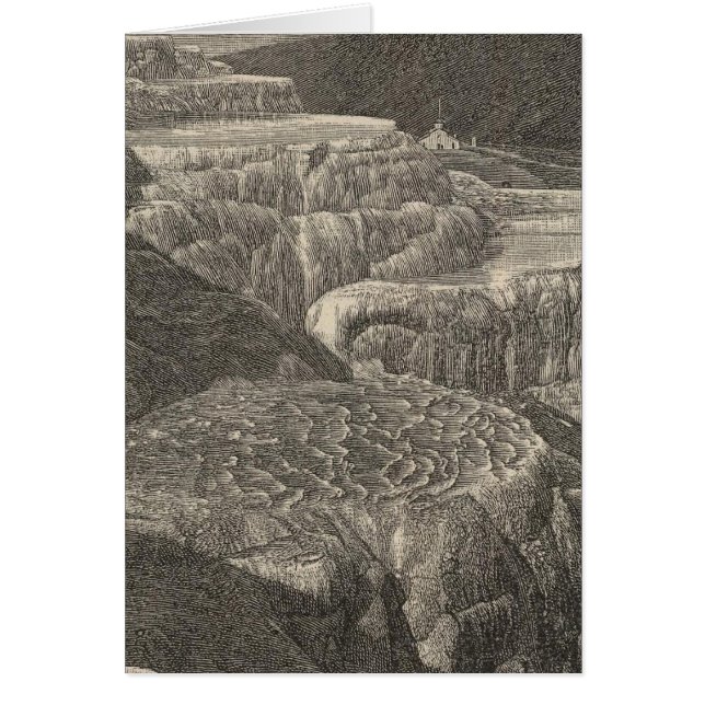 Mammoth Hot Springs (Front)