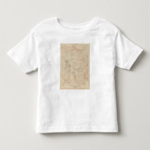 Mammoth Hot Springs and Vicinity 2 Toddler T-shirt