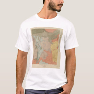 Mammoth Hot Springs and Vicinity T-Shirt
