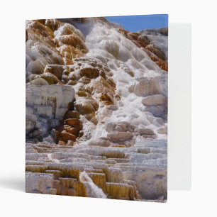 Mammoth Hot Springs Binder