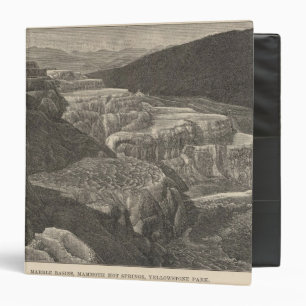 Mammoth Hot Springs Binder