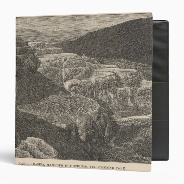 Mammoth Hot Springs Binder (Front/Inside)