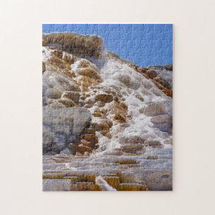 Mammoth Hot Springs Jigsaw Puzzle