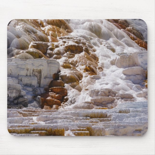 Mammoth Hot Springs Mouse Pad (Front)