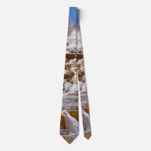Mammoth Hot Springs Neck Tie