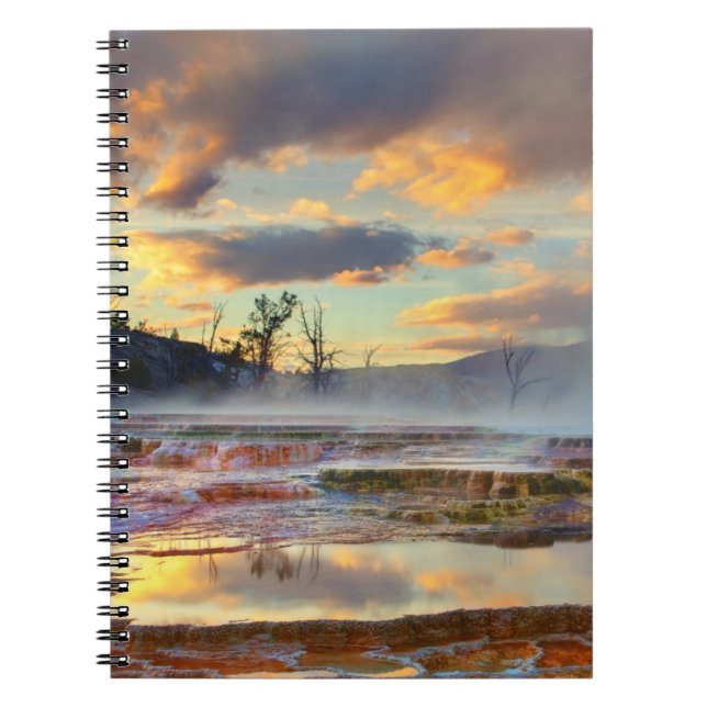 Mammoth Hot Springs Notebook (Front)