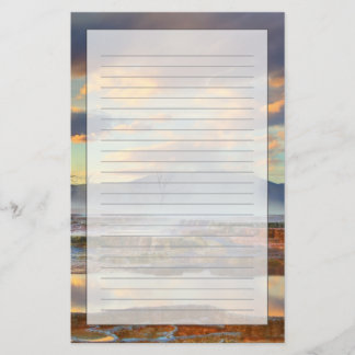 Mammoth Hot Springs Stationery