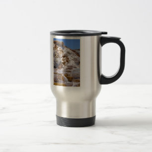 Mammoth Hot Springs Travel Mug