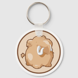 Mammoth Keychain