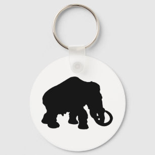 Mammoth Keychain