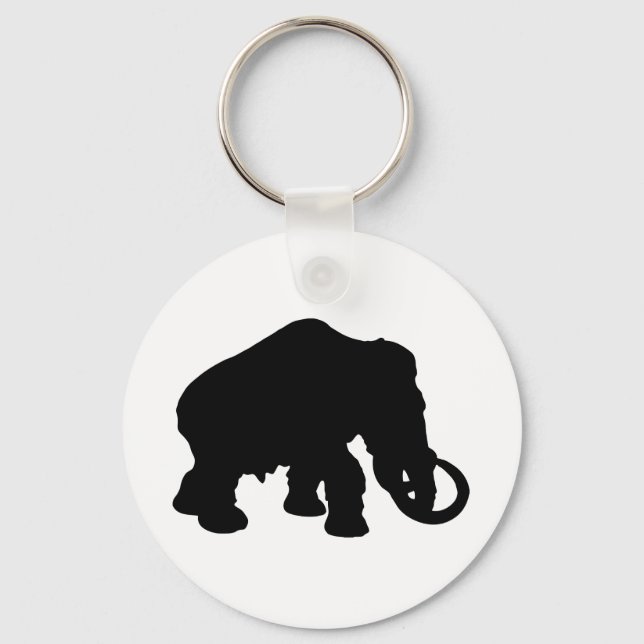 Mammoth Keychain (Front)